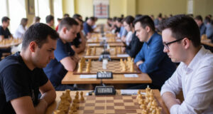 Сергей Карякин вручил призы победителям «Гослиги по шахматам-2025»: торжество интеллекта и стратегии