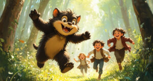 Волшебство на большом экране — фильм-сказка «Поймать монстра»