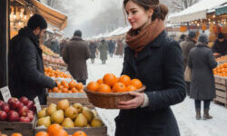 В Роспотребнадзоре рассказали, как следует выбирать мандарины при покупке