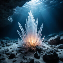 Учёные представили самый глубокий арктический источник газовых гидратов: новое открытие в полярных исследованиях