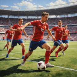 Сборная России завершила 2025-й год на 33-м месте в рейтинге ФИФА: анализ позиций и перспектив