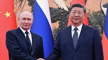 Россия и Китай политические союзы в декабре 2025.