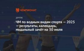 Декабрь 2025 спортивная активность на мировых чемпионатах