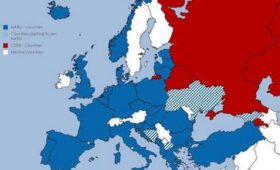 Новый политический союз какие страны вступают в альянсы с Россией.