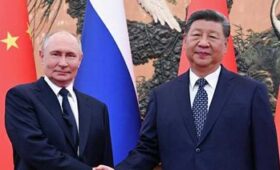 Россия и Китай политические союзы в декабре 2025.