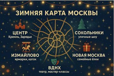 Декабрьский гид по культуре 2025 где провести выходные